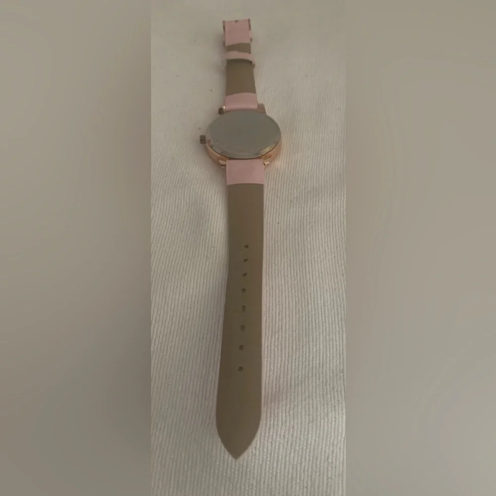 New Rose Tone Pink Watch, Never Worn, Needs Battery